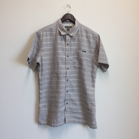 Eddie Bauer Other - Men’s Eddie Bauer linen shirt, L